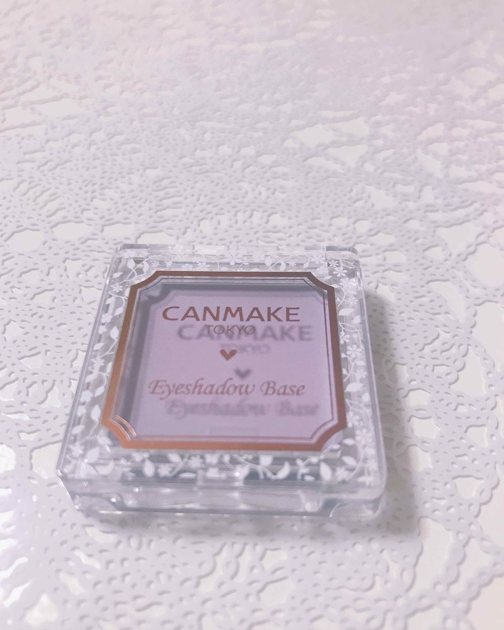 アイシャドウベース/キャンメイク/アイシャドウベースを使ったクチコミ(1枚目)