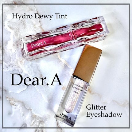 グリッターアイシャドウ/Dear.A/グリッターを使ったクチコミ(1枚目)