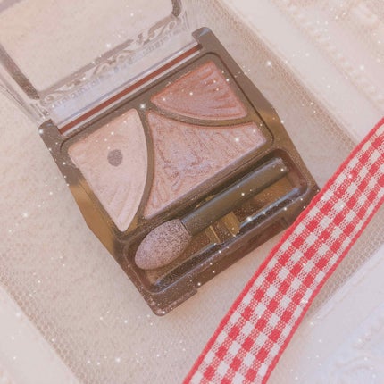 ジューシーピュアアイズ/キャンメイク/アイシャドウパレットを使ったクチコミ(2枚目)