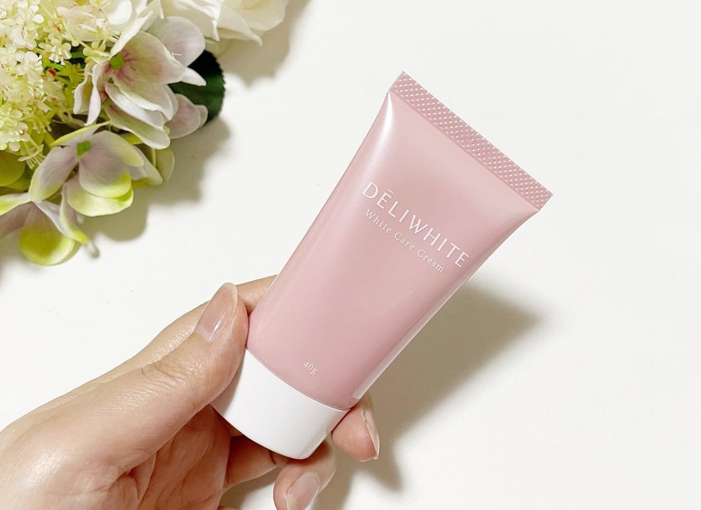 薬用ホワイトケアクリーム/DELIWHITE/デリケートゾーンケアを使ったクチコミ(4枚目)