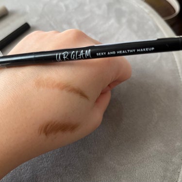 UR GLAM　LIQUID EYELINER/U R GLAM/リキッドアイライナーを使ったクチコミ（4枚目）