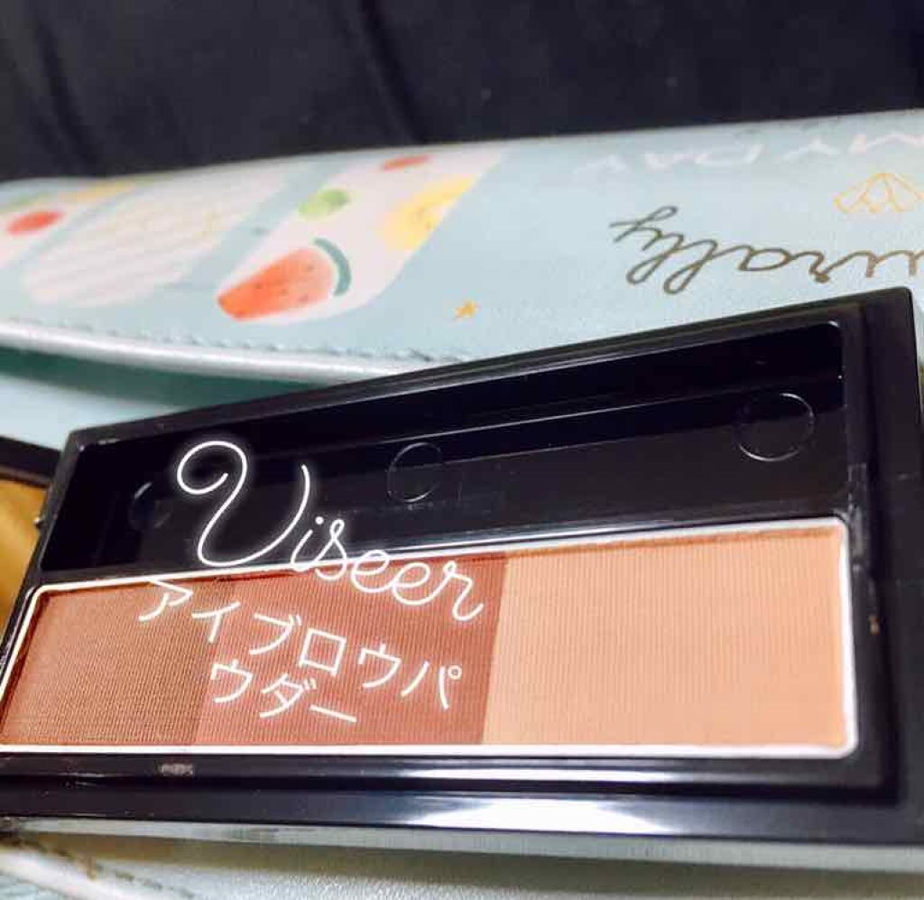 ヴィセ リシェ アイブロウパウダー/Visée/パウダーアイブロウを使ったクチコミ(1枚目)