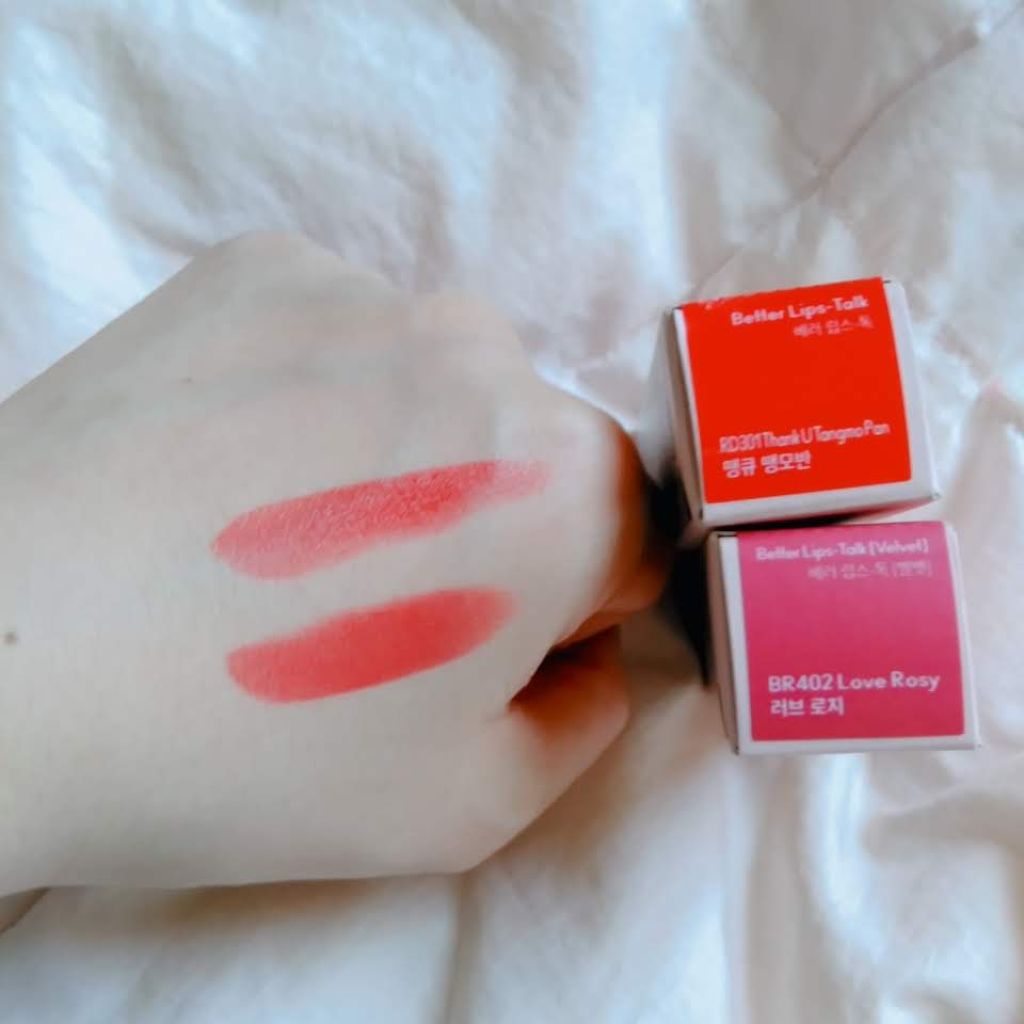 ディア マイエナメル リップトーク/ETUDE/口紅を使ったクチコミ(1枚目)