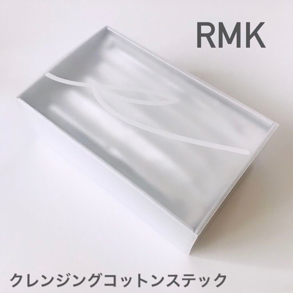 コットンスティック(クレンジング)/RMK/その他化粧小物を使ったクチコミ(1枚目)