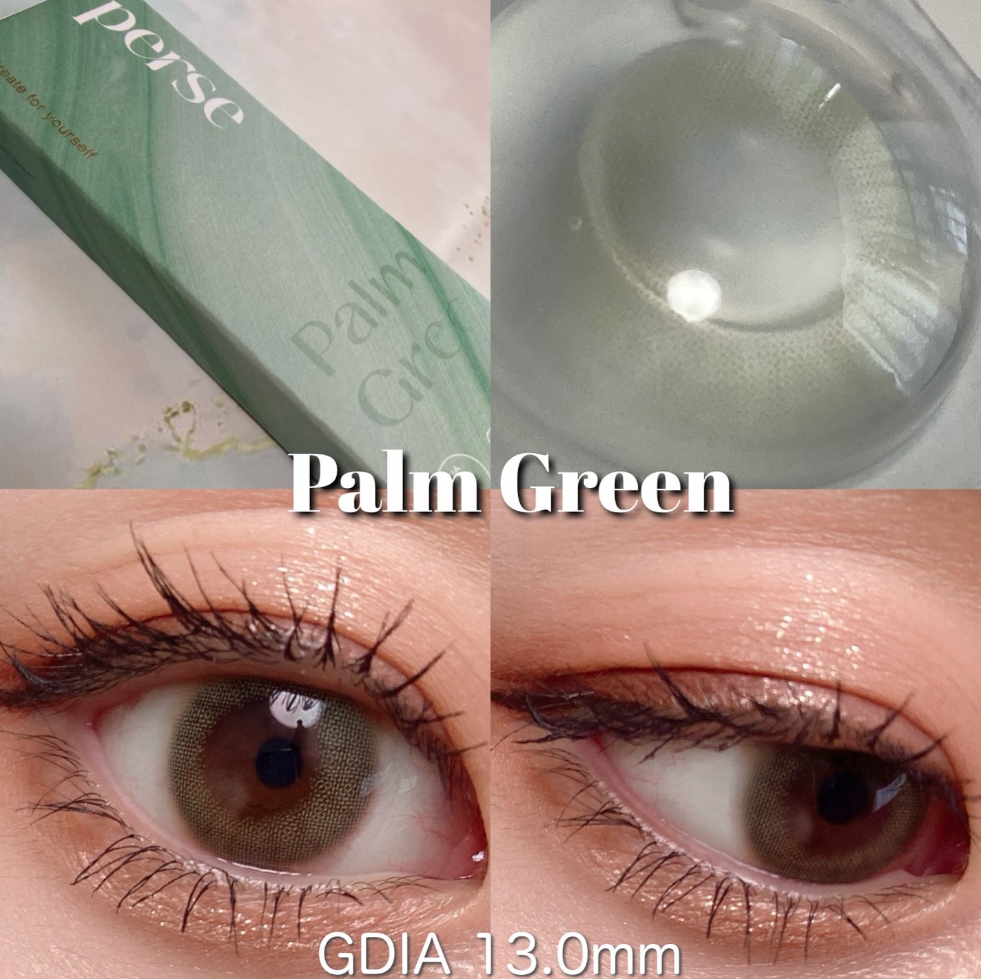 perse 1day/perse/ワンデー(1DAY)カラコンを使ったクチコミ(3枚目)