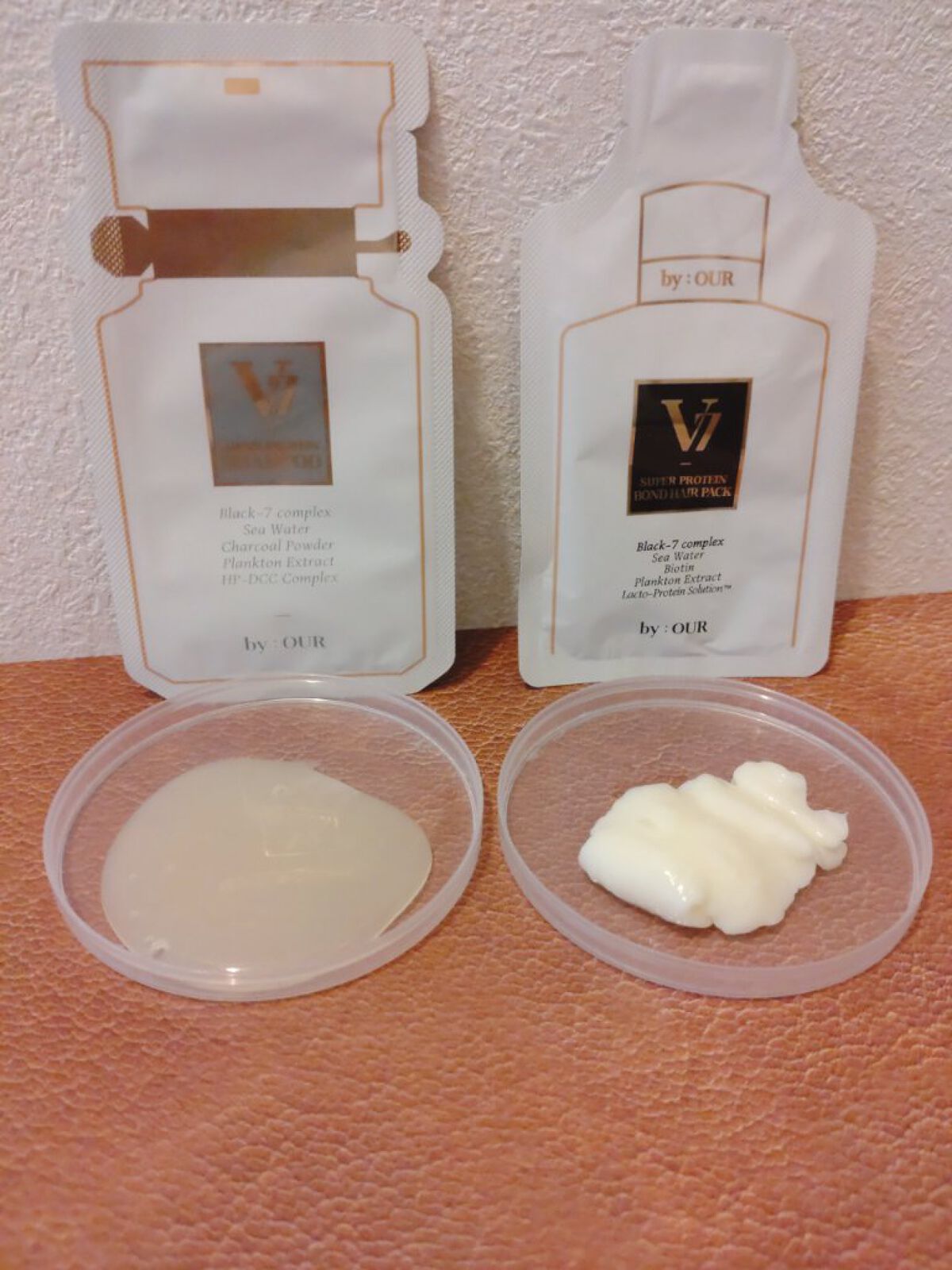 V7 スーパープロテイン シャンプー/by : OUR/サロンシャンプーを使ったクチコミ（2枚目）