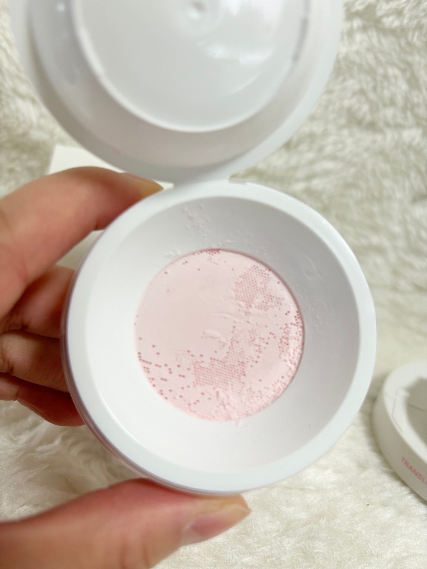 トランスルーセントセットフィニッシングパウダー/TFIT/ルースパウダーを使ったクチコミ(2枚目)