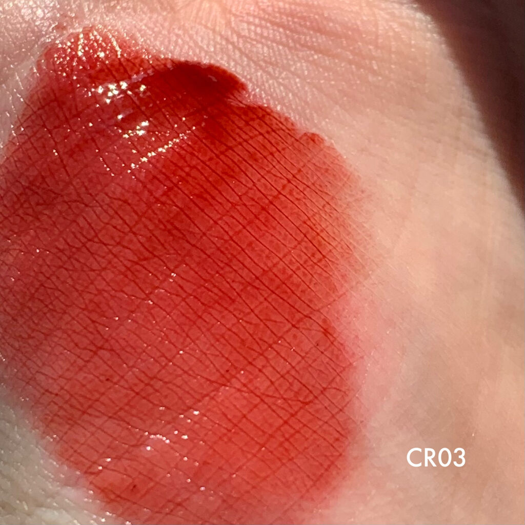 アピュー ジューシーパン ティント #JUJUBE/A’pieu/リップティントを使ったクチコミ（3枚目）