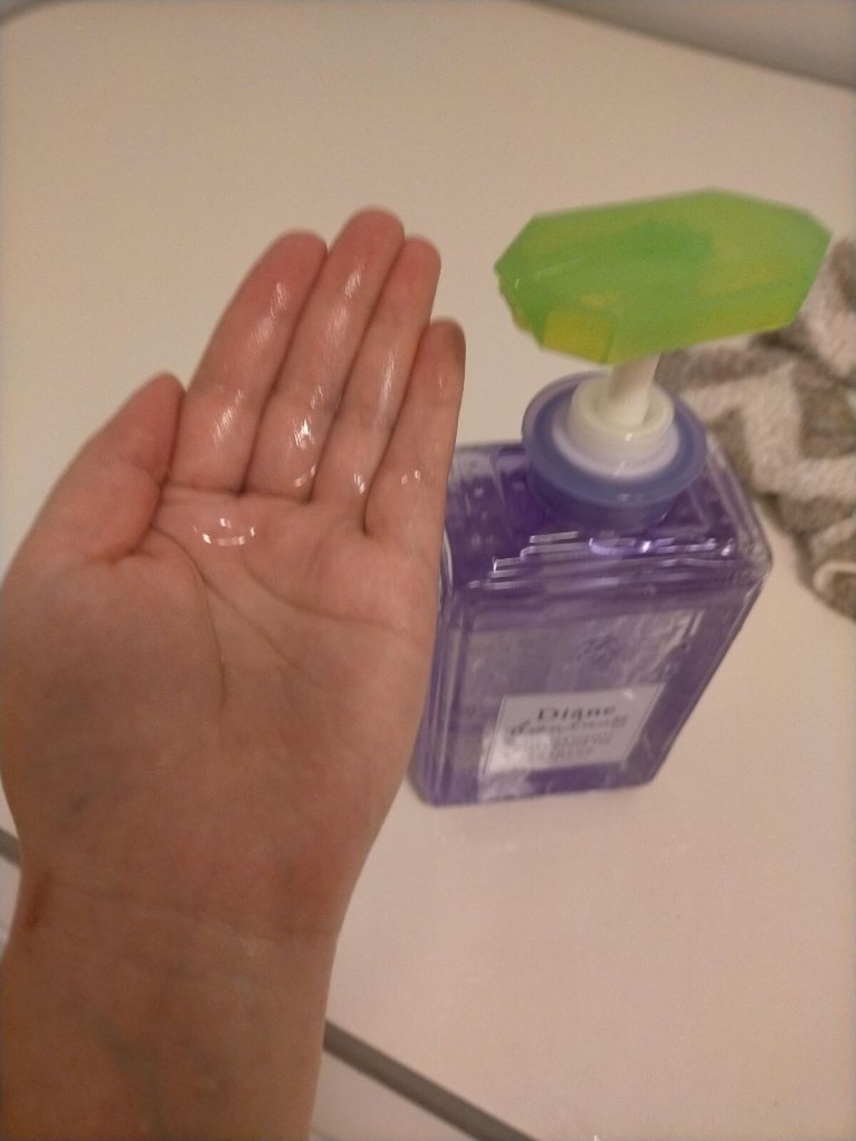 ダイアンボヌール モイスト＆リペア シャンプー/トリートメント ナイトドリームティーの香り トリートメント 500ml/ダイアン/市販シャンプーを使ったクチコミ（2枚目）