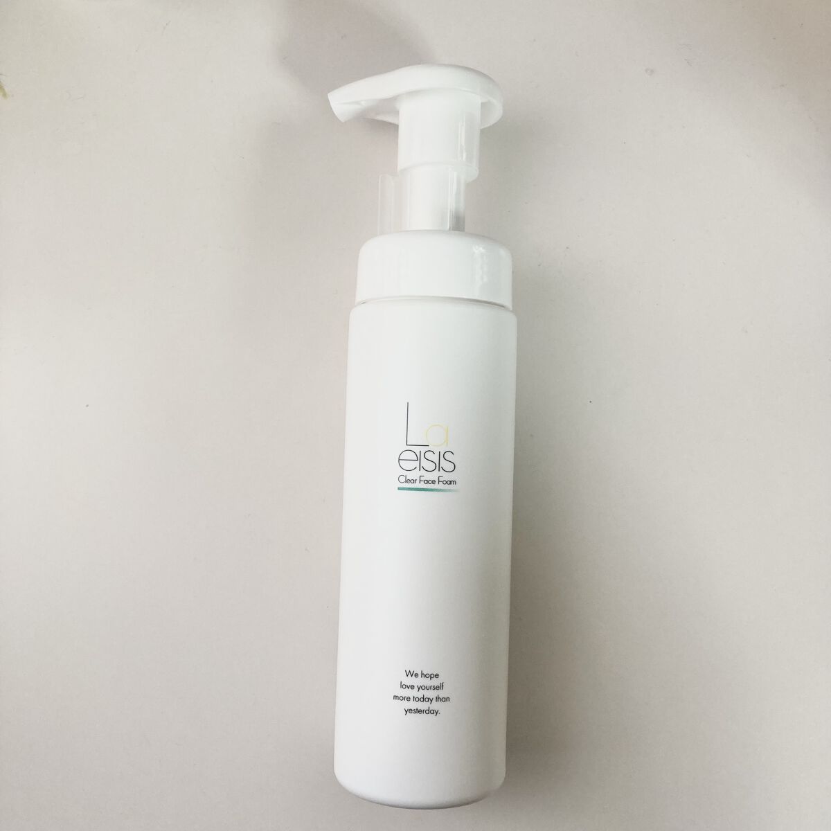 クリアフェイスフォーム/Laeisis/洗顔フォームを使ったクチコミ（2枚目）