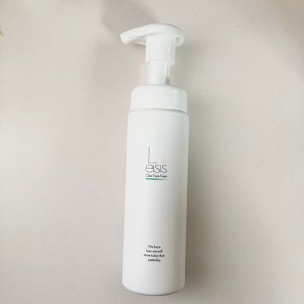 クリアフェイスフォーム/Laeisis/洗顔フォームを使ったクチコミ(2枚目)