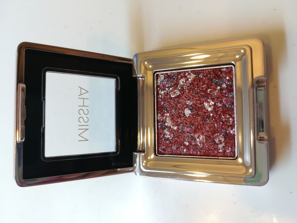 グリッタープリズム シャドウ/MISSHA/グリッターを使ったクチコミ(1枚目)