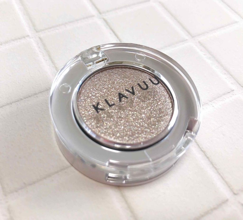 アーバンパールセーション スパークルアイシャドウ/KLAVUU/単色アイシャドウを使ったクチコミ（1枚目）