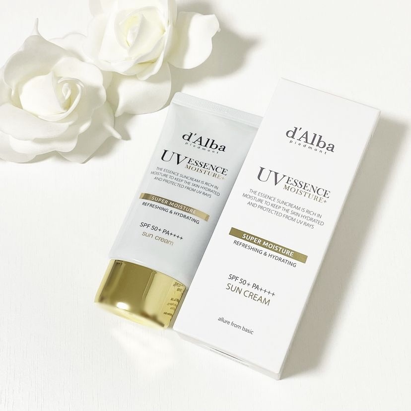 スーパーモイスチャーエッセンスサンクリーム/ダルバ/日焼け止めクリームを使ったクチコミ（1枚目）