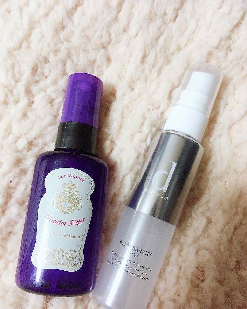 ワンダー フィクサー/マジョリカ マジョルカ/フィックスミストを使ったクチコミ（1枚目）