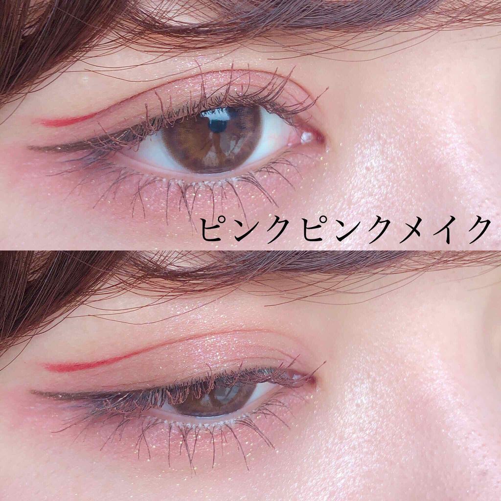 ロングステイ シャープジェルライナー 51 バーガンディチェリー/ヒロインメイク/ジェルアイライナーを使ったクチコミ（1枚目）