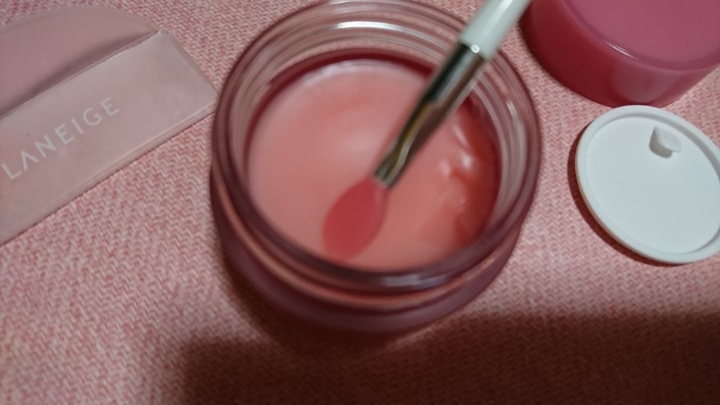 リップスリーピングマスク/LANEIGE/リップバームを使ったクチコミ(2枚目)
