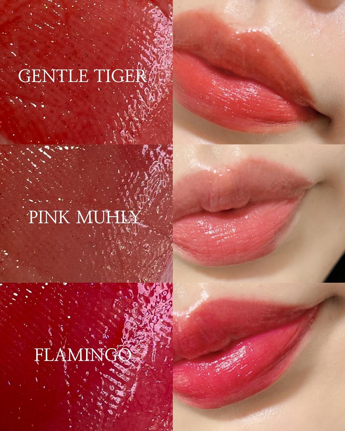 ノンスティッキーダズルティント/unleashia/リップティントを使ったクチコミ(10枚目)