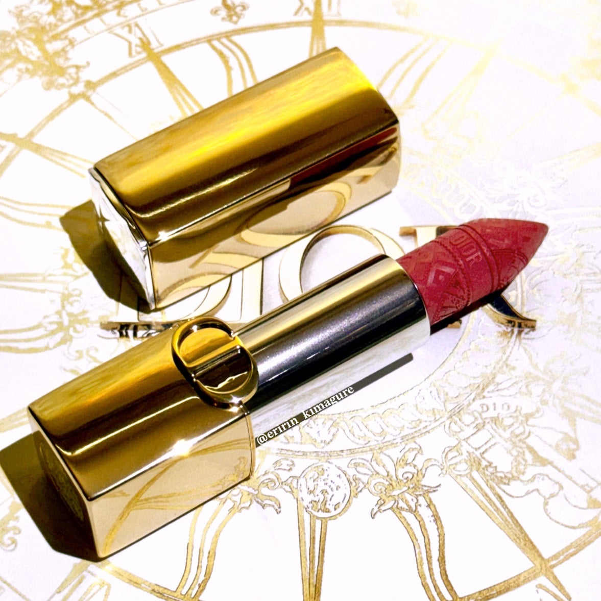 ルージュ ディオール/Dior/口紅を使ったクチコミ(9枚目)