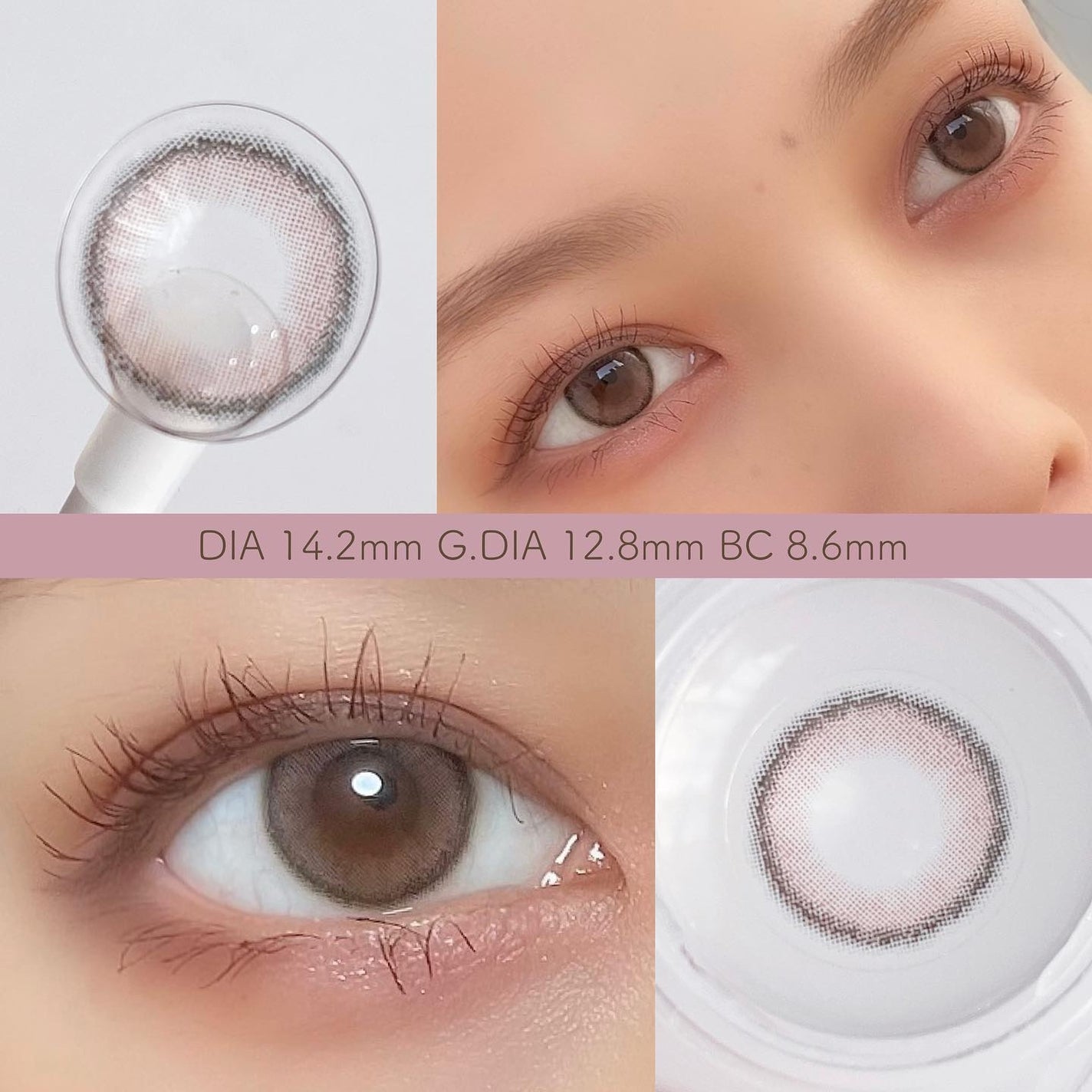 CANNA ROZE 1DAY/URIA i-DOL/ワンデー(1DAY)カラコンを使ったクチコミ(2枚目)