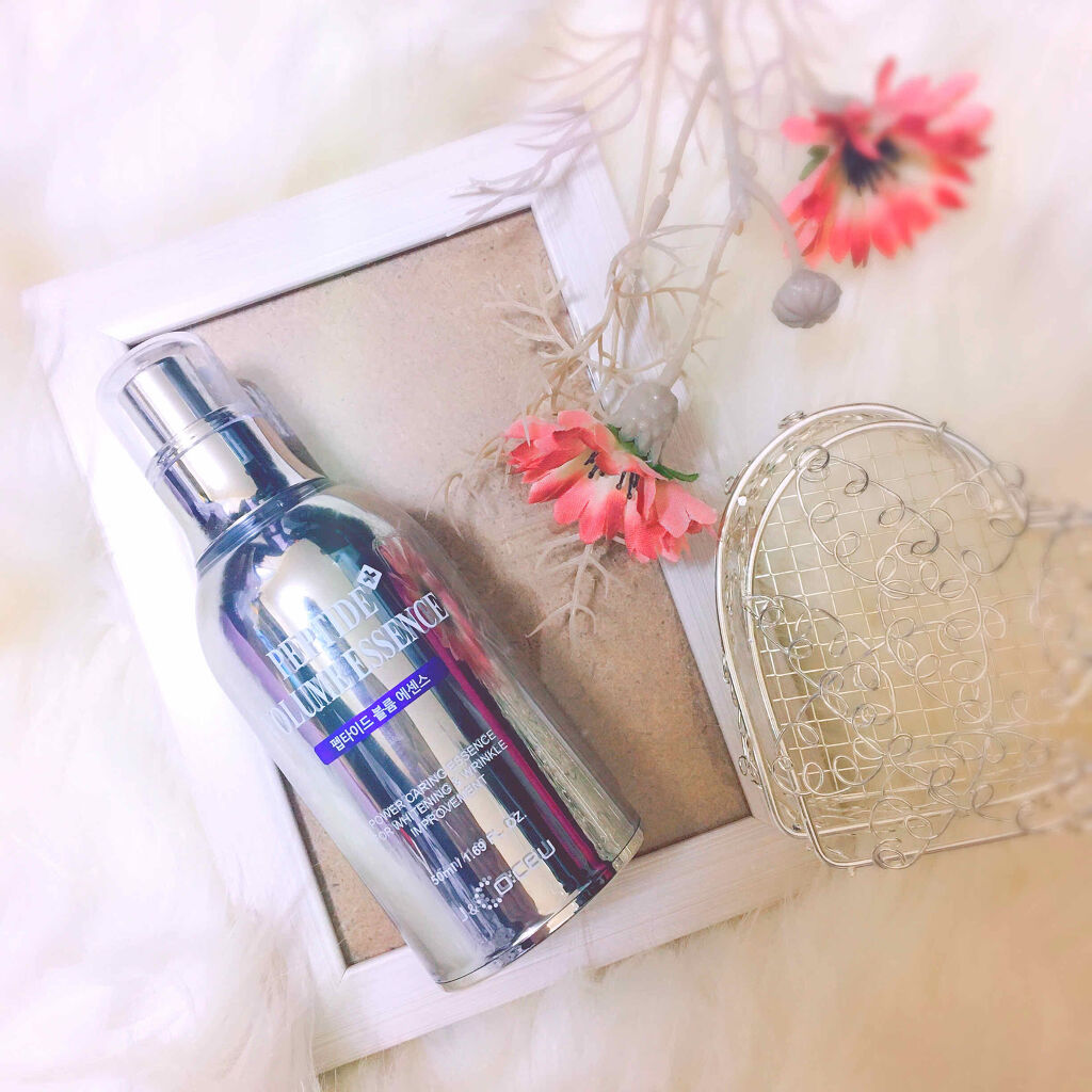 ペプチド ボリューム エッセンス/DR.PEPTI/美容液を使ったクチコミ（1枚目）