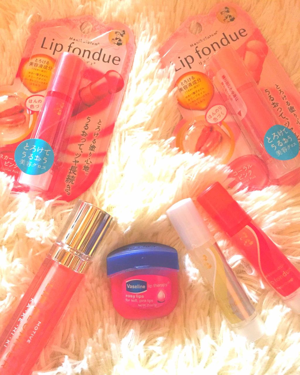 リップ ロージーリップス/ヴァセリン/リップバームを使ったクチコミ（2枚目）