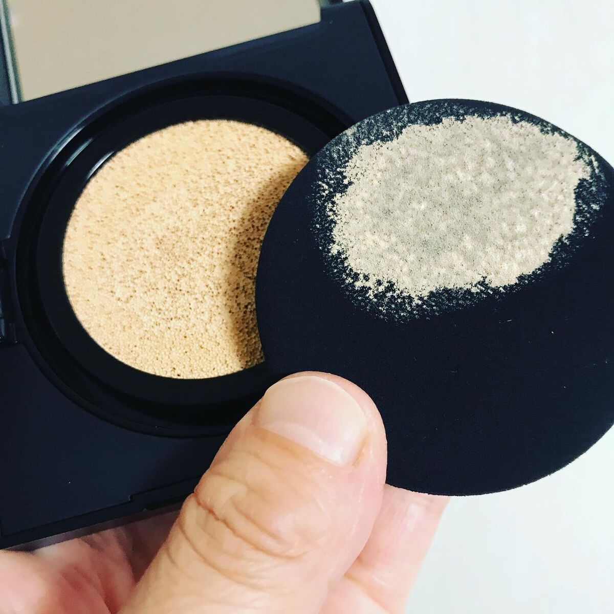 ナチュラルラディアント ロングウェア クッションファンデーション/NARS/クッションファンデーションを使ったクチコミ（1枚目）