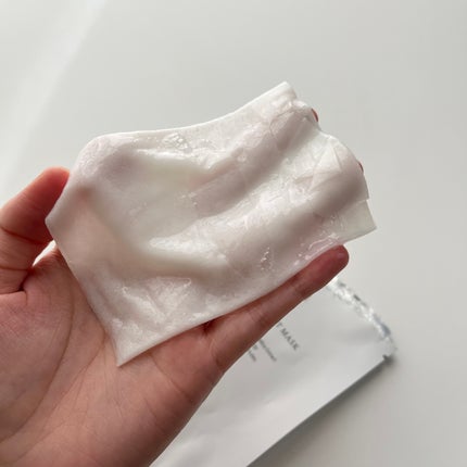 ホワイトトリュフナリシングトリートメントマスク/ダルバ/シートマスク・パックを使ったクチコミ(4枚目)