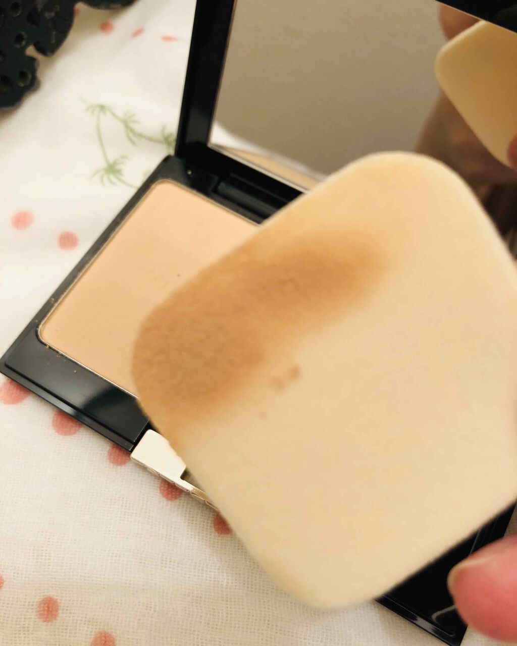 ドラマティックフェイスパウダー 20(レフィル)/マキアージュ/プレストパウダーを使ったクチコミ（2枚目）