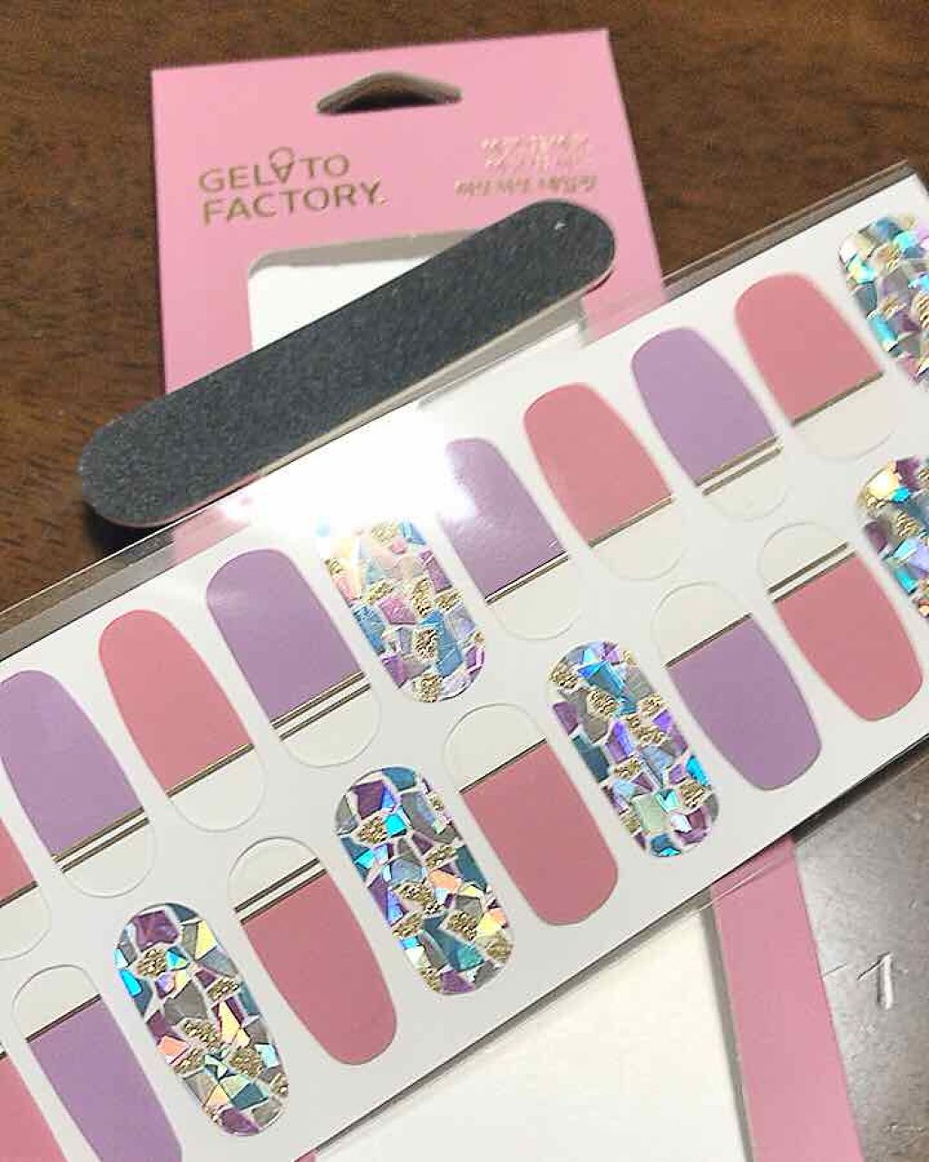 あつあつトップコート/GELATO FACTORY/ネイルトップコートを使ったクチコミ（2枚目）