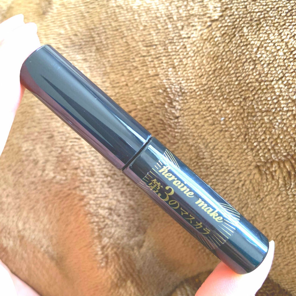 ロング&カールマスカラ アドバンストフィルム/ヒロインメイク/マスカラを使ったクチコミ(2枚目)