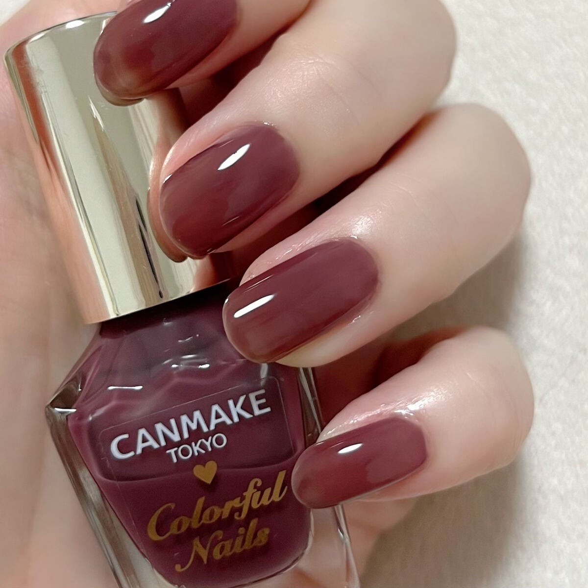 カラフルネイルズ/キャンメイク/マニキュアを使ったクチコミ(1枚目)