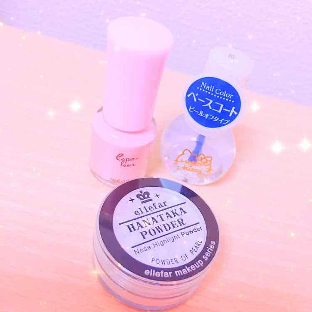 エルファー ハナ高パウダー/DAISO/ルースパウダーを使ったクチコミ(1枚目)