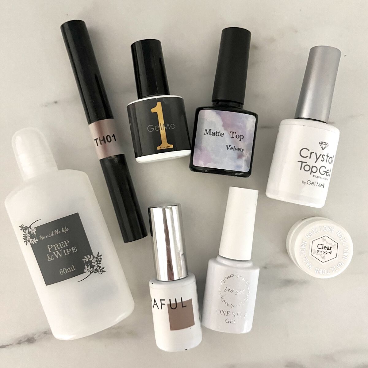 ジェルネイル RF006/RAFUL/ジェルネイルを使ったクチコミ（3枚目）