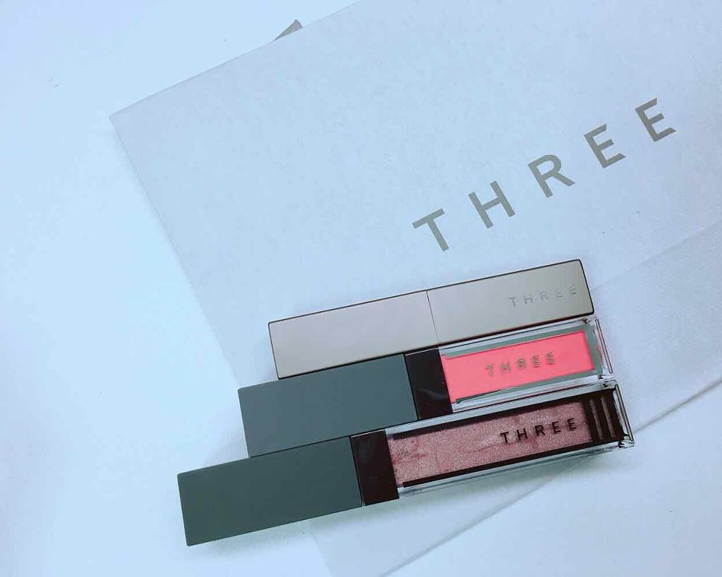 エピック ミニ ダッシュ/THREE/リキッドチークを使ったクチコミ（1枚目）