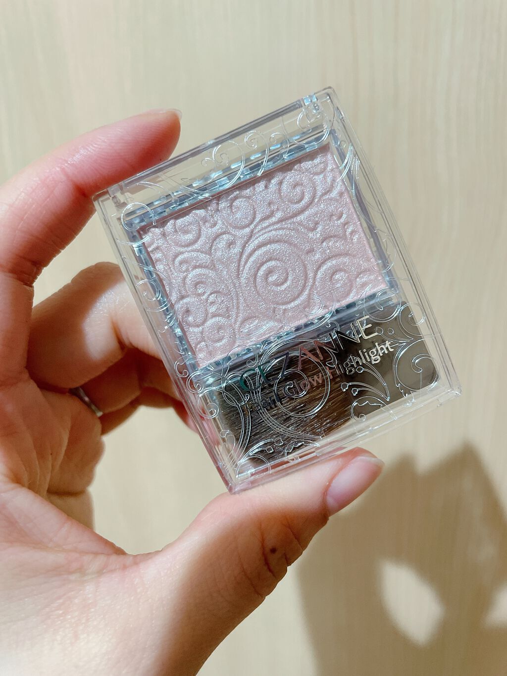 パールグロウハイライト/CEZANNE/パウダーハイライトを使ったクチコミ(2枚目)