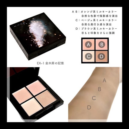 キャンバスペイントパレット/KATE/マルチパレットを使ったクチコミ(6枚目)