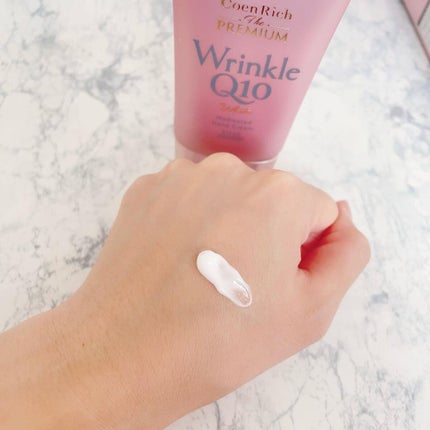 コエンリッチ ザ プレミアム 薬用リンクルホワイト ハンドクリーム/コエンリッチQ10/ハンドクリームを使ったクチコミ(6枚目)