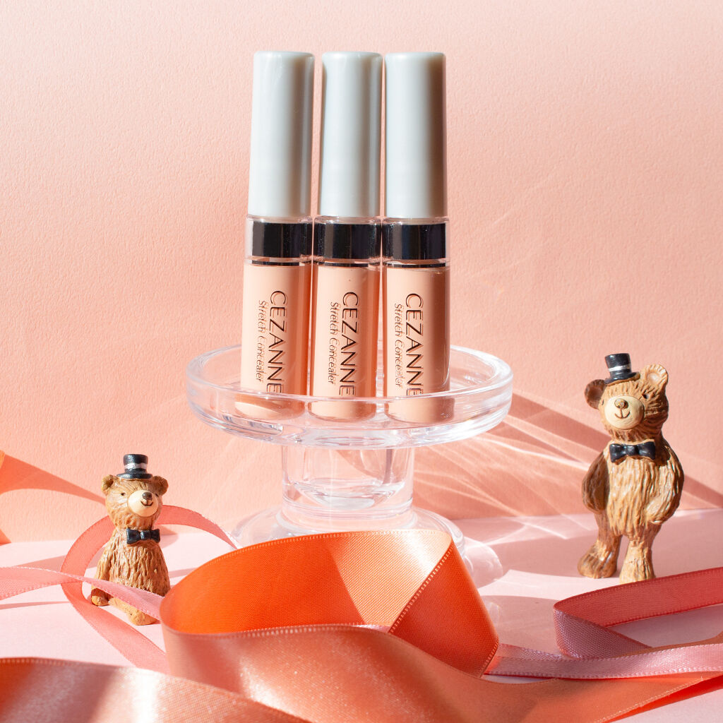 ストレッチコンシーラー/CEZANNE/リキッドコンシーラーを使ったクチコミ（1枚目）