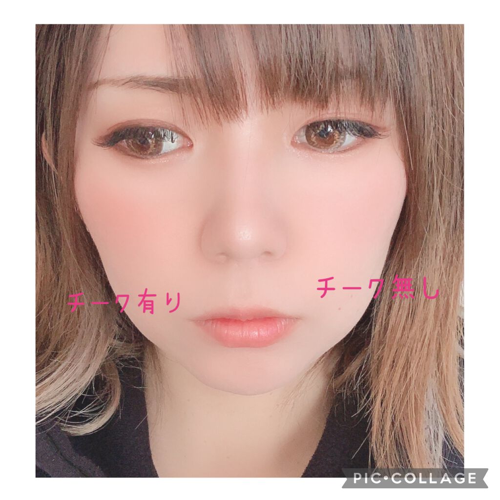 スマイルアップチークスS/コフレドール/パウダーチークを使ったクチコミ(3枚目)