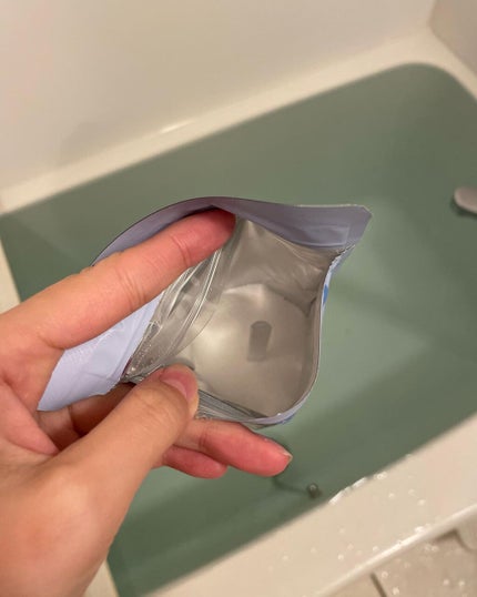 セラミドバスパウダー/amproom/保湿系入浴剤を使ったクチコミ(4枚目)