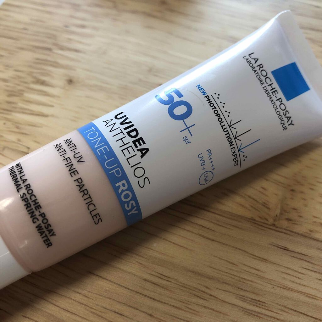 UVイデア XL プロテクショントーンアップ/ラ ロッシュ ポゼ/日焼け止めクリームを使ったクチコミ（1枚目）