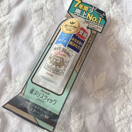 薬用ソフトストーンW/デオナチュレ/デオドラント・制汗剤を使ったクチコミ(1枚目)