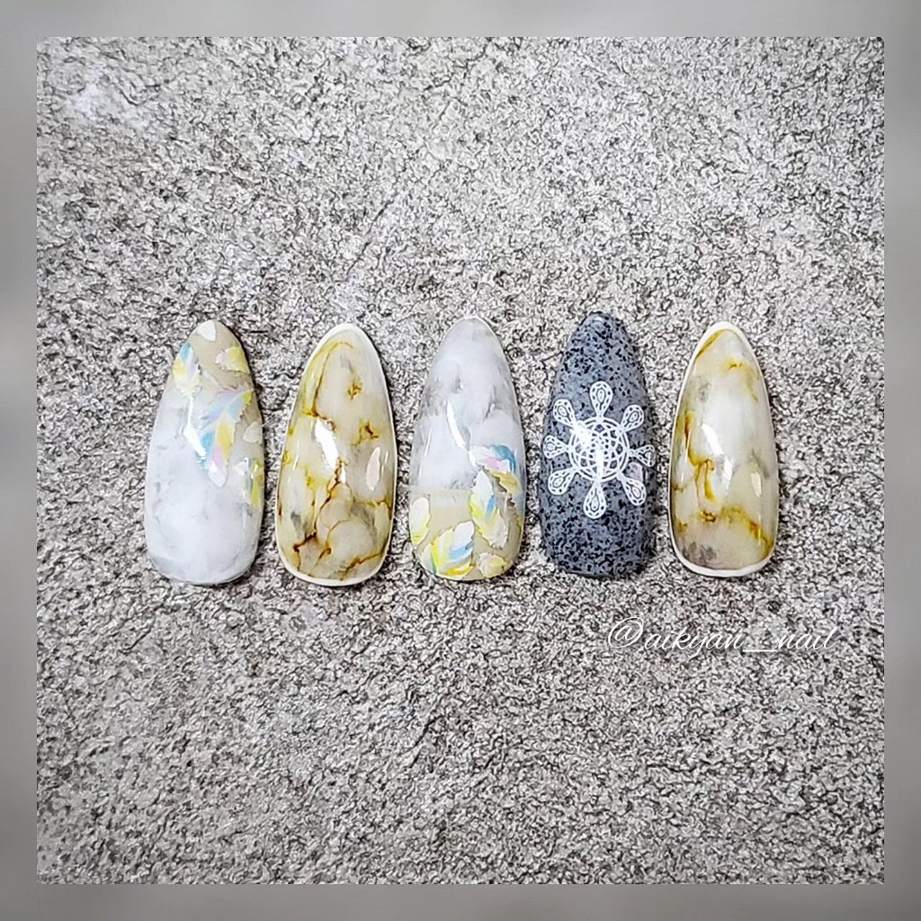 アイシングジェル/AQUA NAIL/ジェルネイルを使ったクチコミ（3枚目）