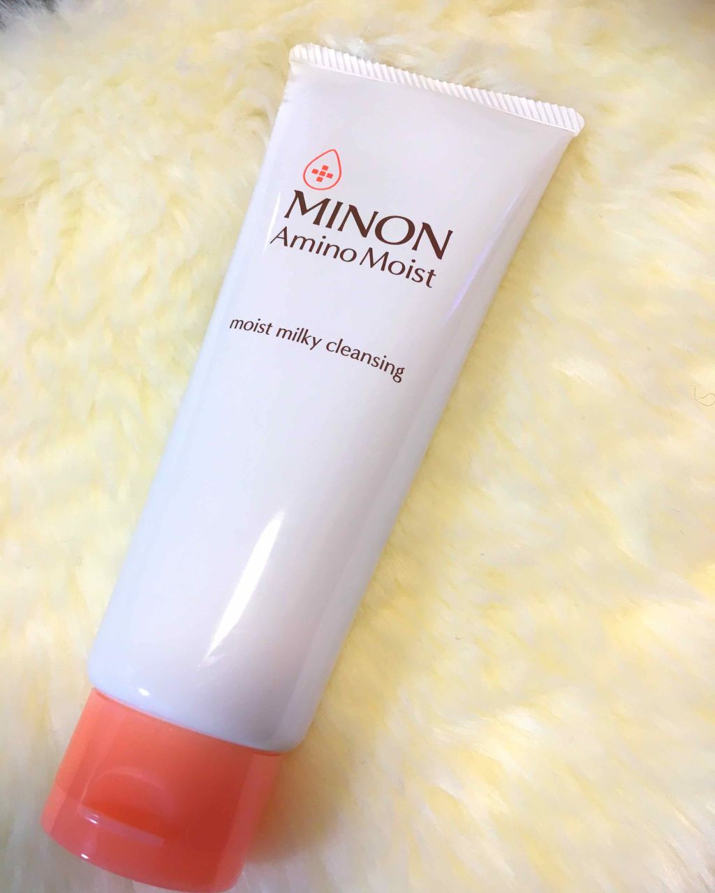 ミノン アミノモイスト モイストミルキィ クレンジング/ミノン/クレンジングクリームを使ったクチコミ(1枚目)