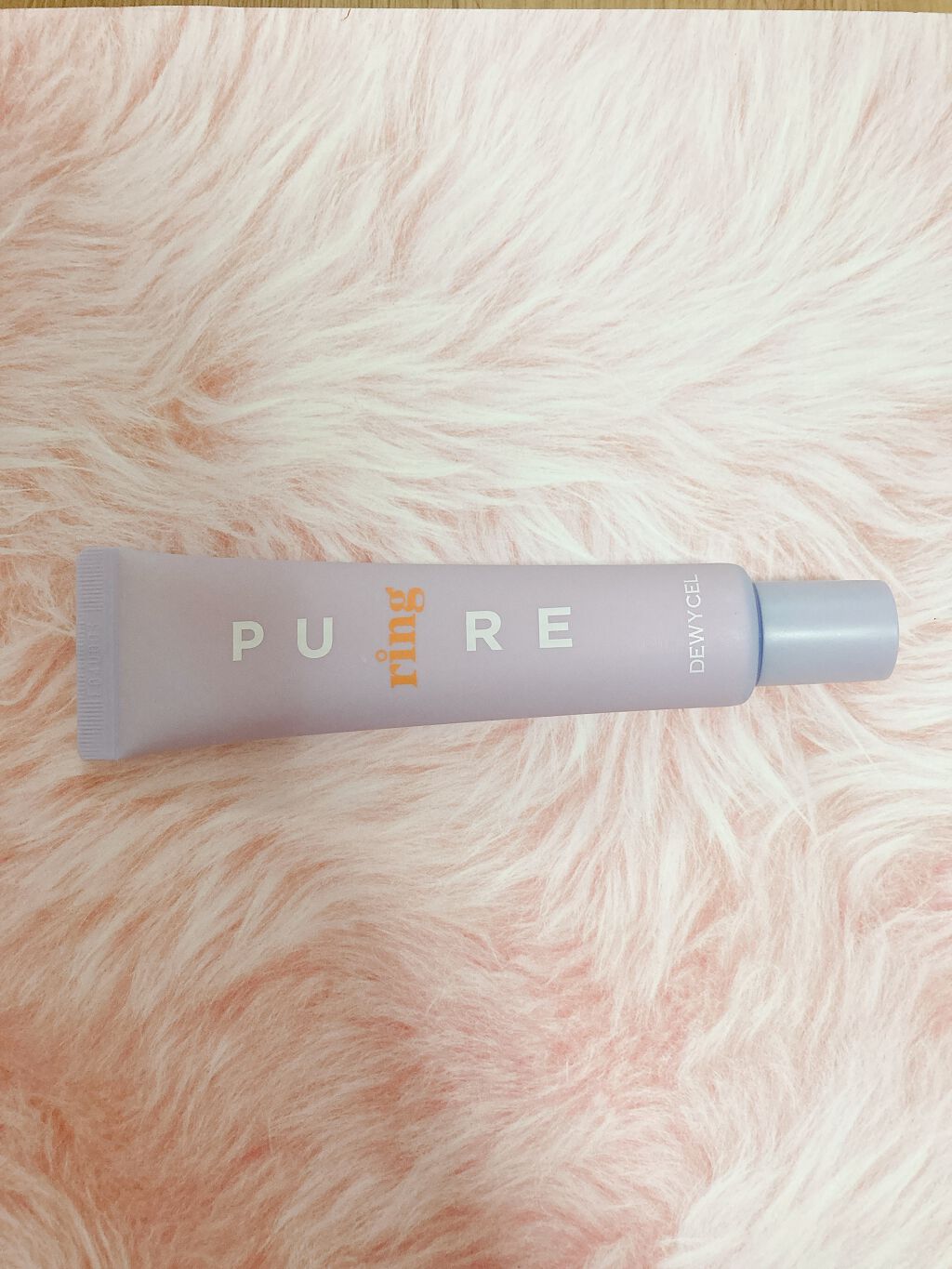 ピュアリングクリーム/DEWYCEL/化粧下地を使ったクチコミ(2枚目)