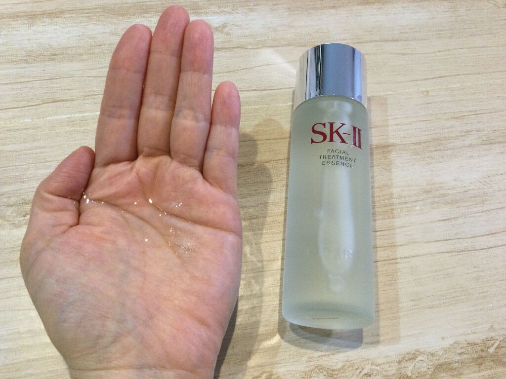 フェイシャル トリートメント エッセンス/SK-II/化粧水を使ったクチコミ(1枚目)