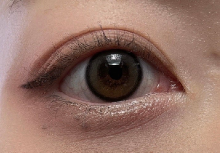 Real Ring 1day/OLENS/ワンデー(1DAY)カラコンを使ったクチコミ(4枚目)