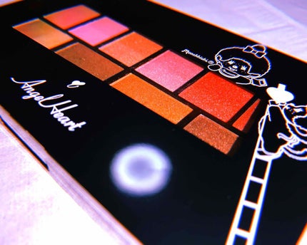 10カラーアイシャドウ/エンジェルハート/アイシャドウパレットを使ったクチコミ(1枚目)