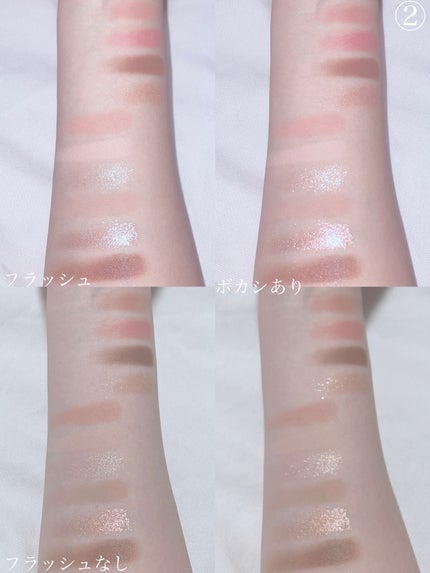 3CE マルチアイカラーパレット/3CE/アイシャドウパレットを使ったクチコミ(5枚目)